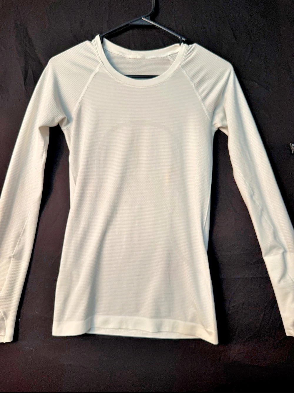 lululemon Swiftly Tech Long-Sleeve Shirt 2.0 White